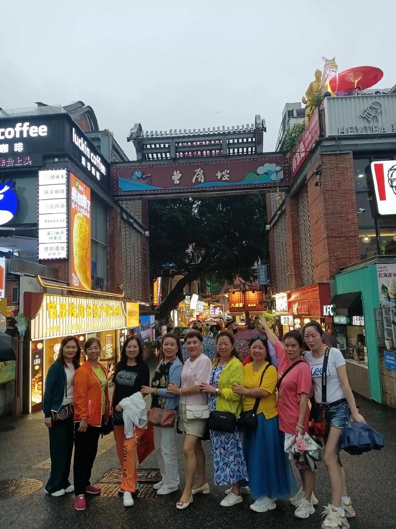 厦门大学附近美食街