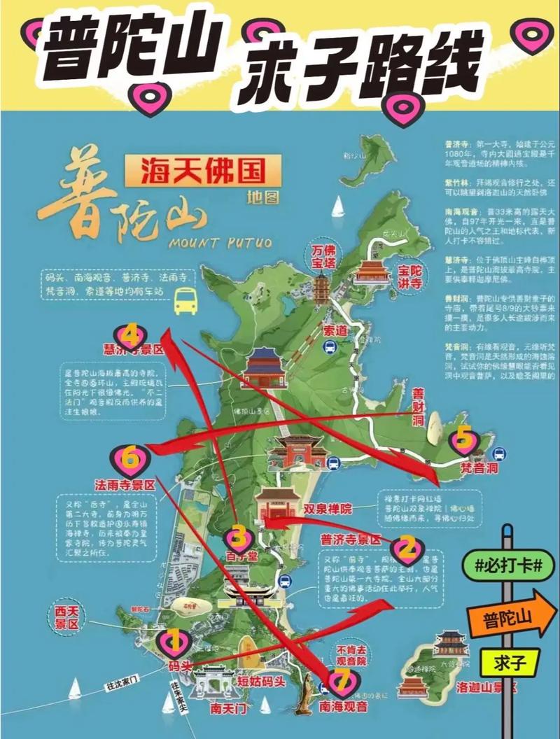 普陀山住宿攻略自由行