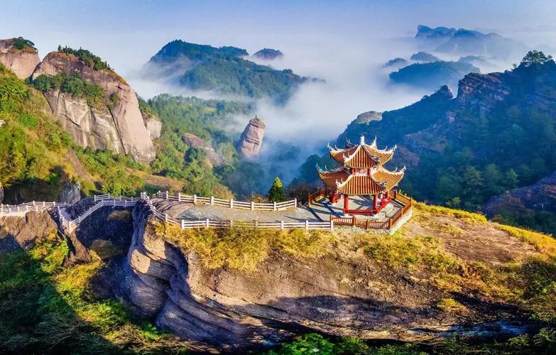 龙岩旅游景点排名前十