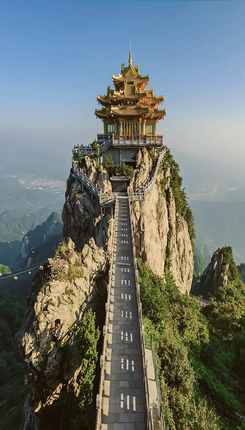 风景好的旅游景点河南