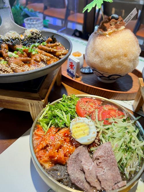 韩国艺人吃中国美食