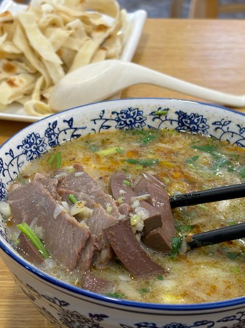 香香美食洛阳牛肉汤