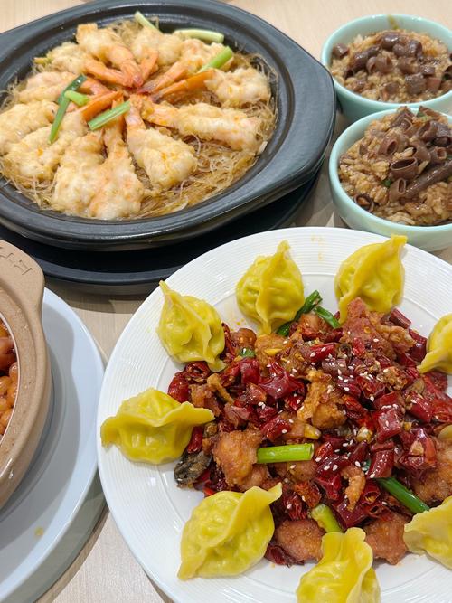 山东大厦附近的美食