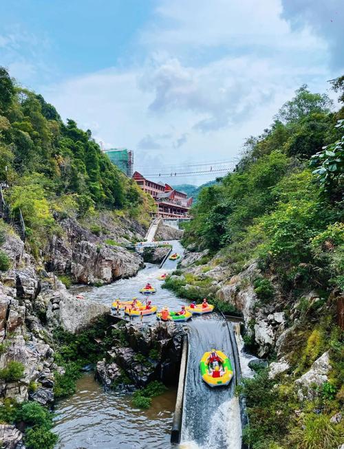 五指山大峡谷漂流攻略