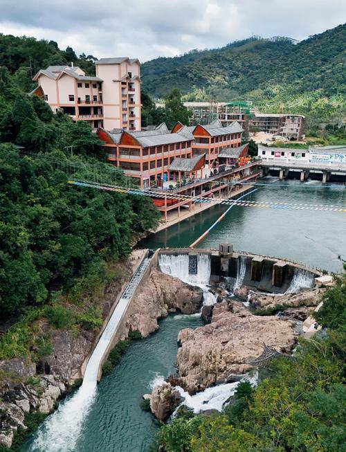 五指山大峡谷漂流攻略