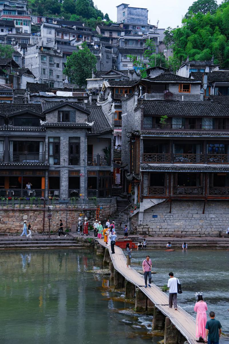 湖南旅游景点凤凰古城