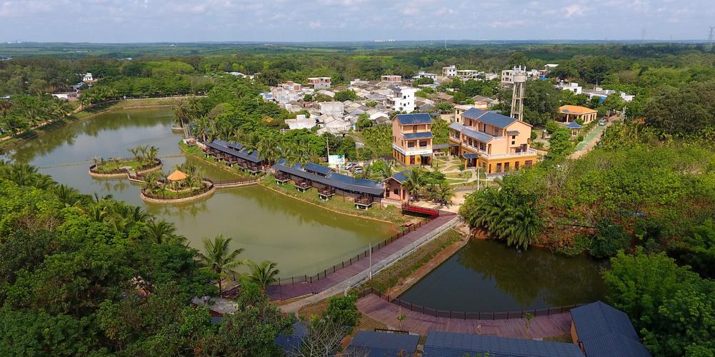 海南澄迈金江旅游景点