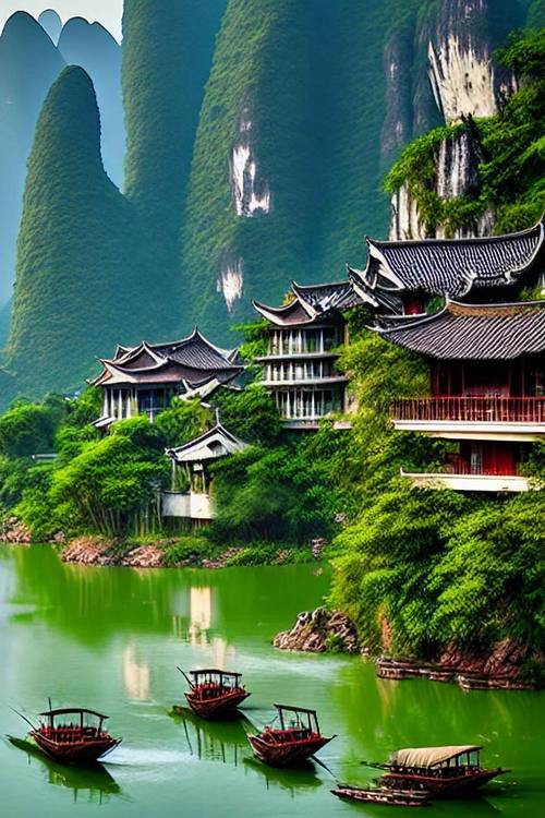 桂林都有那些旅游景点