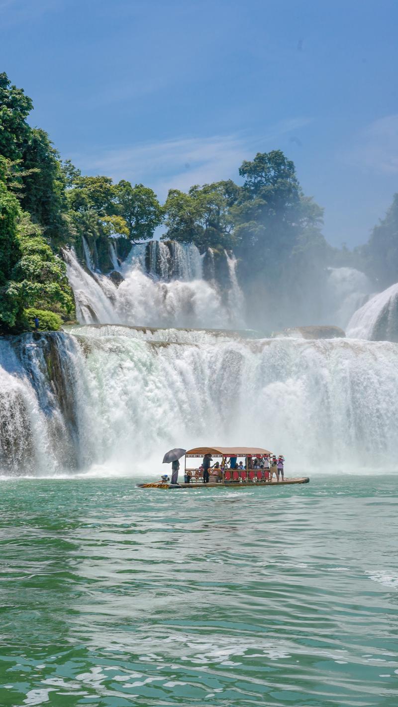 德天跨国瀑布旅游攻略