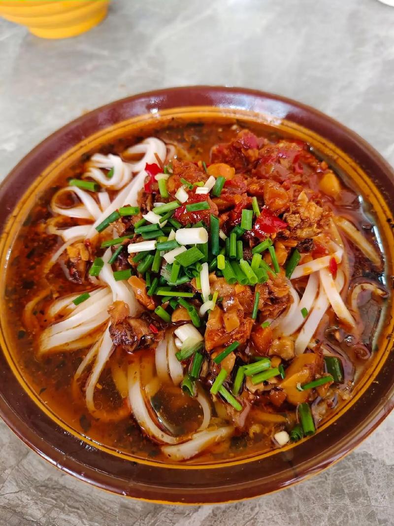 贵州湄潭美食一条街