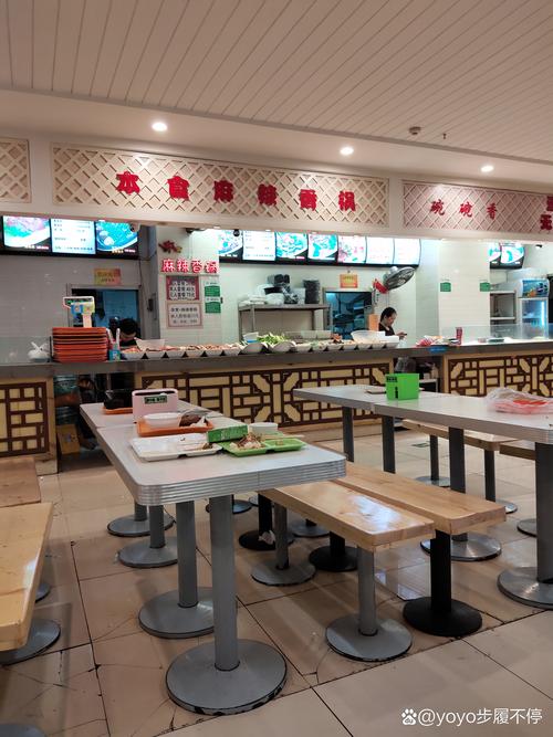 美食城档口注意事项