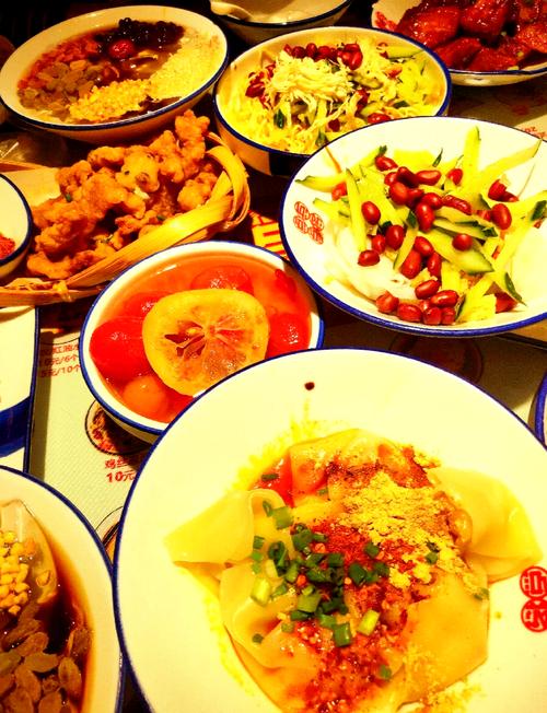 芜湖路万达广场美食