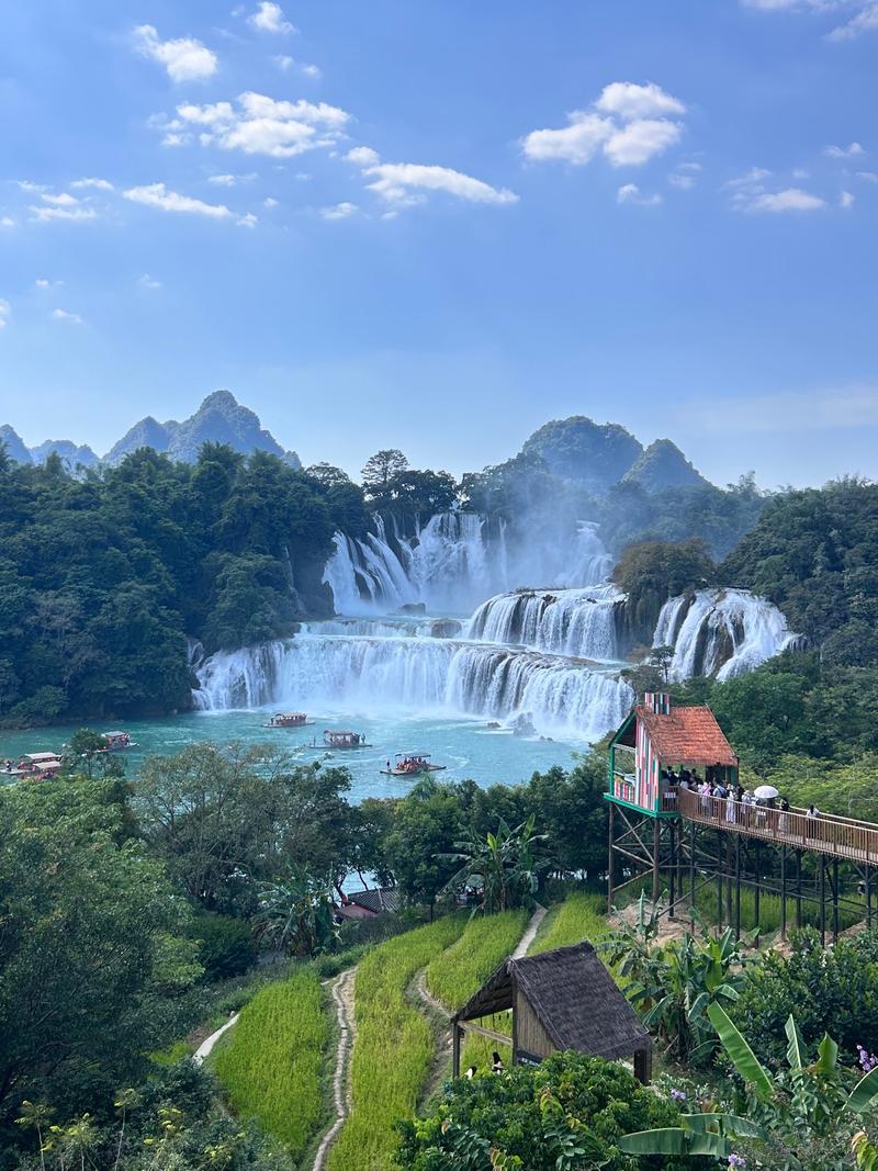 广西德天瀑布旅游攻略