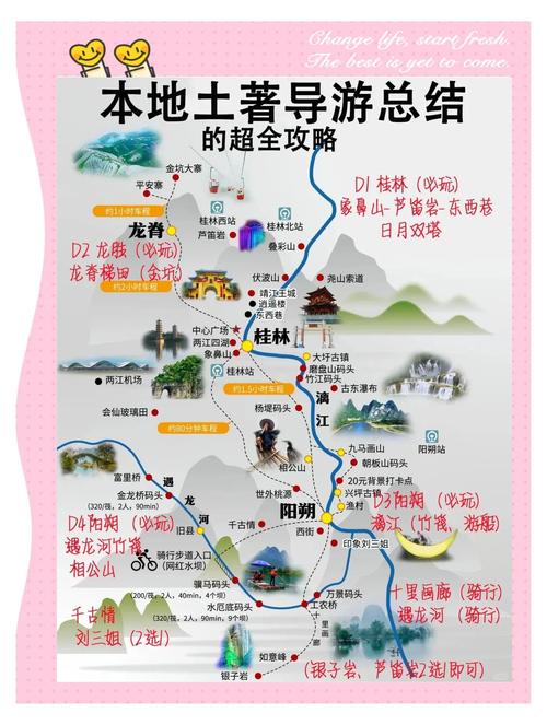 北京到桂林自驾游攻略