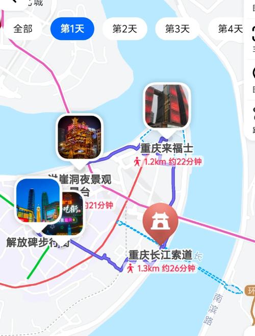 重庆长江索道游玩攻略