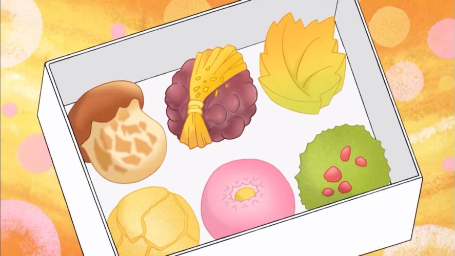 樱桃小丸子中的美食