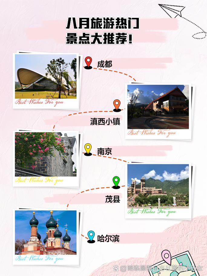 八月国内旅游景点排行