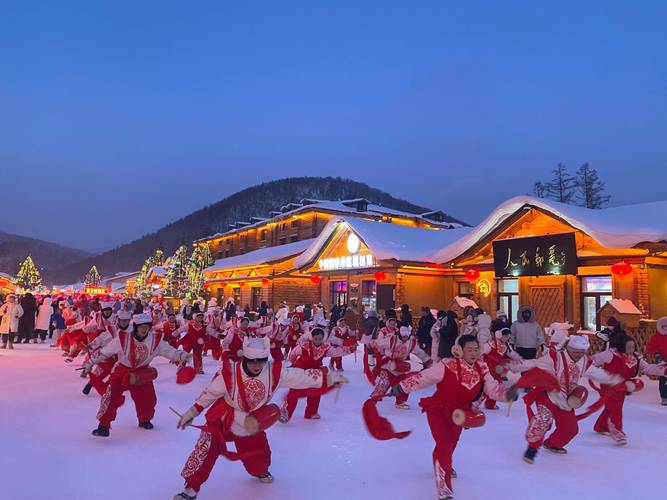 春节去哈尔滨旅游攻略