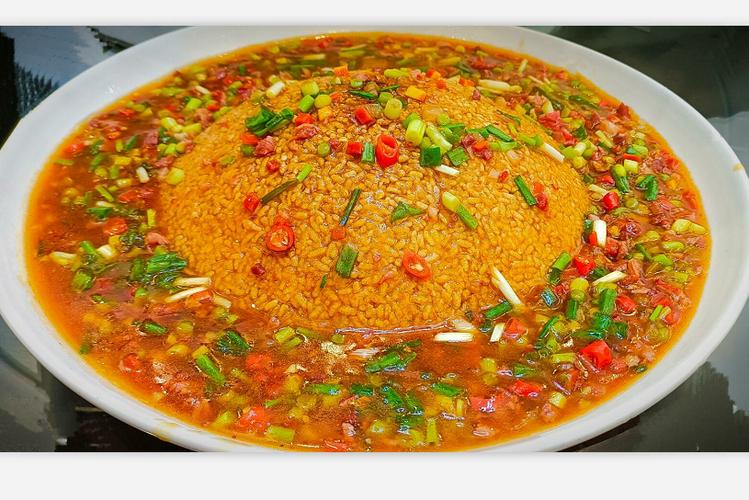 柞水县城内特色美食