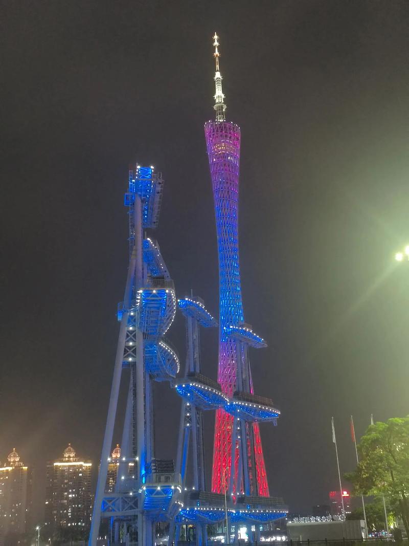 广州塔和夜游珠江攻略