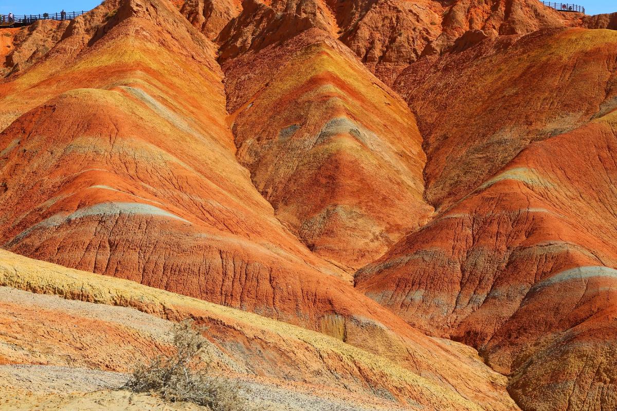 张掖丹霞地貌旅游攻略