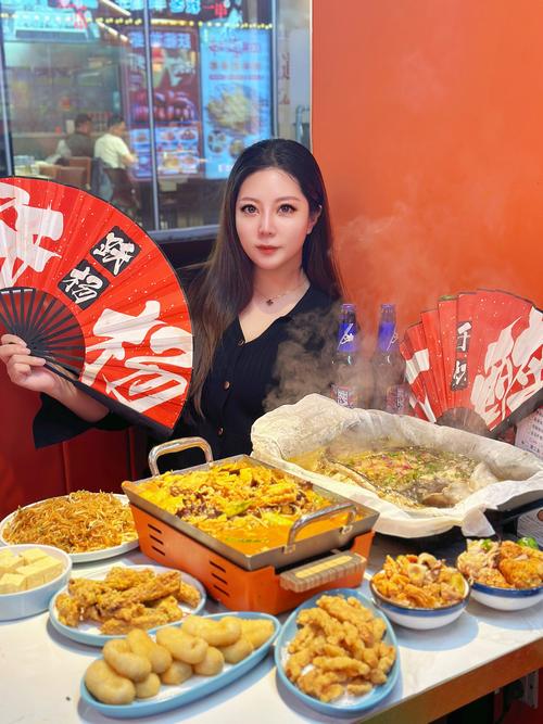 人山人海国际美食会