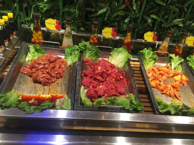 喜唯森国际自助美食