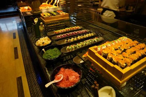 喜唯森国际自助美食