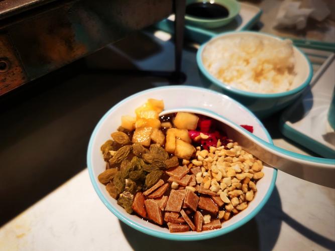 甘家口大厦附近美食