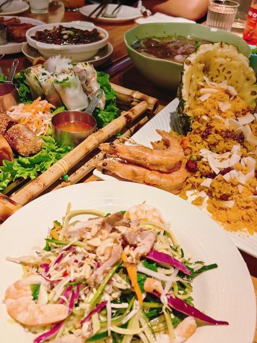 西单老佛爷百货美食