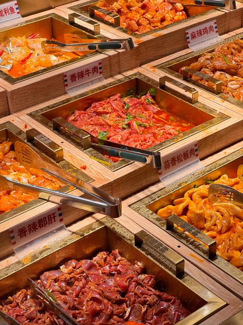 西单老佛爷百货美食