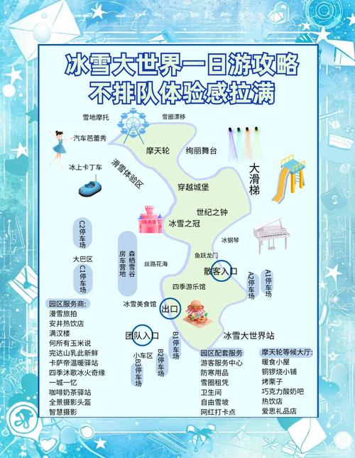 冰雪大世界一日游攻略