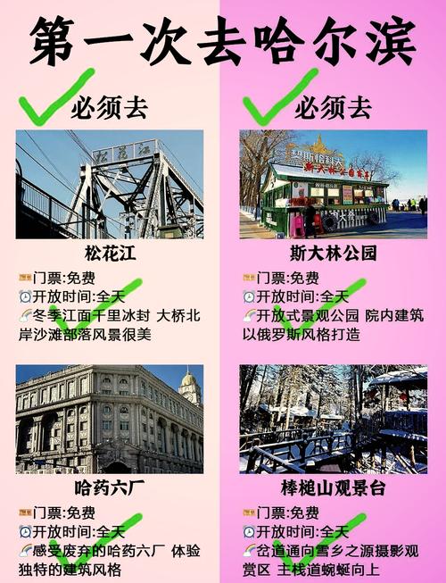 冬天到哈尔滨旅游攻略