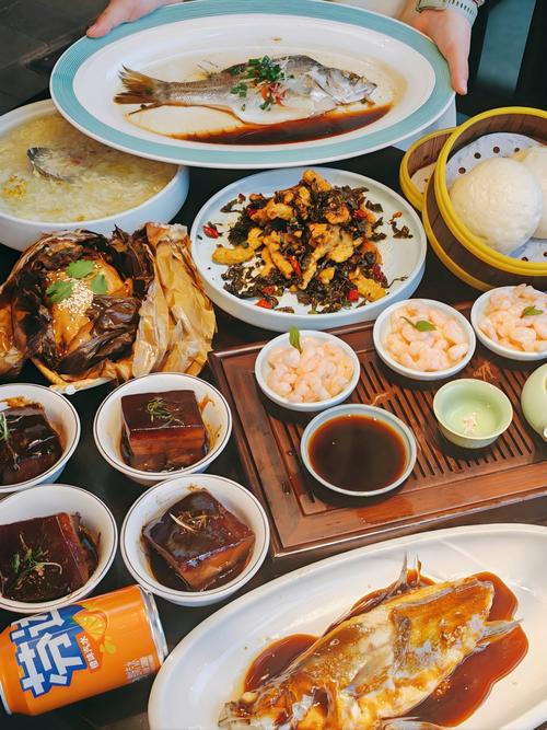 中国大酒店附近美食