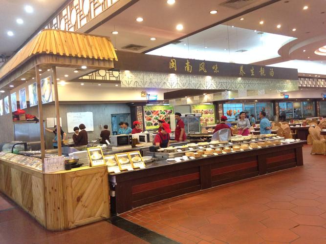 厦门鹭发美食大庄园