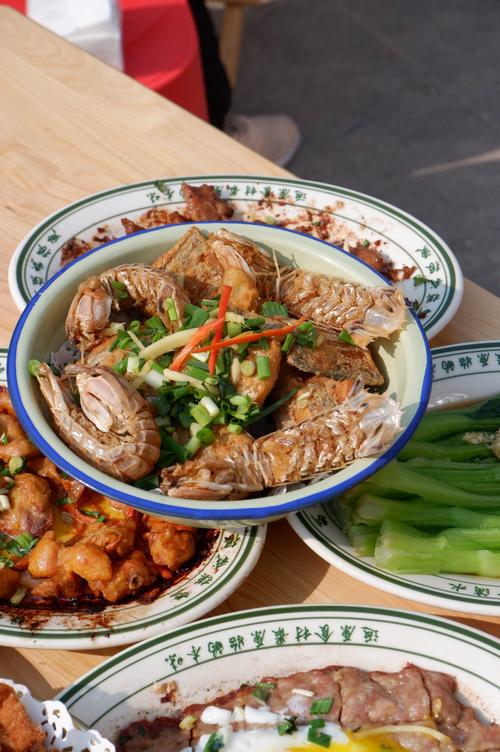 浣花溪公园附近美食