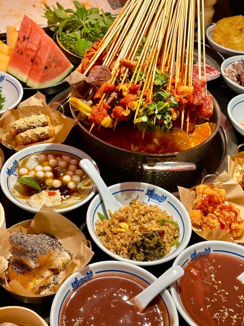 四川成都美食一条街