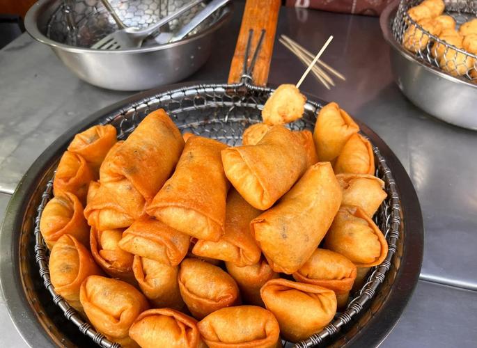 潮州夜市美食一条街