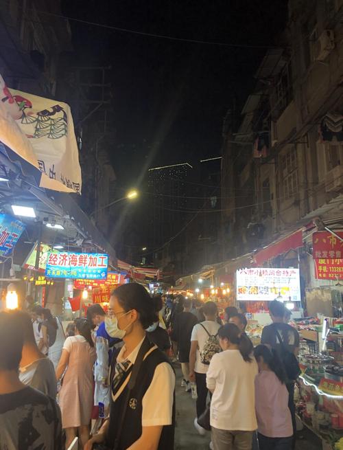 厦门大学美食一条街