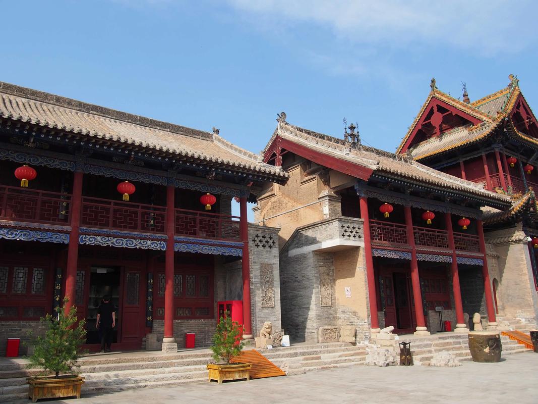 离侯马近点的旅游景点