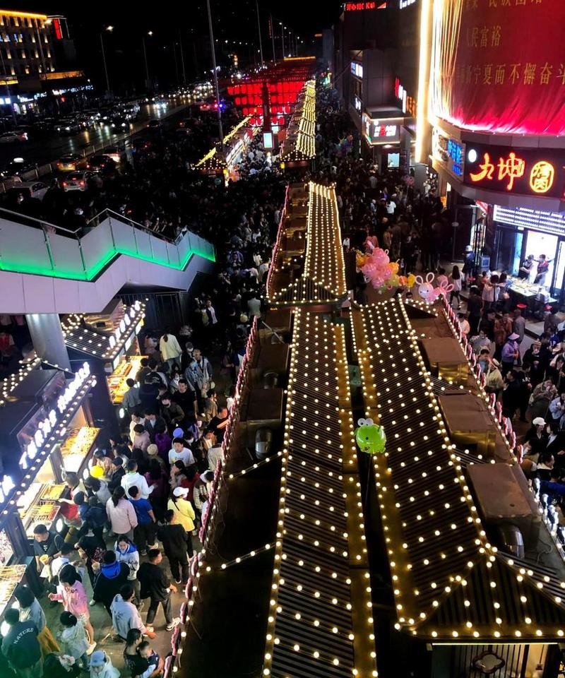 银川的美食街在哪里