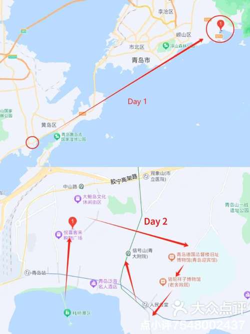 北京到青岛自驾游攻略