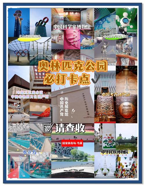 北京奥林匹克公园攻略