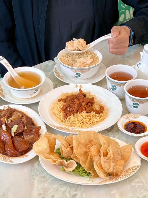 香港海港城附近美食