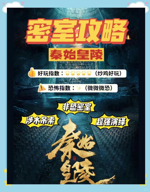 密室逃脱秦始皇陵攻略