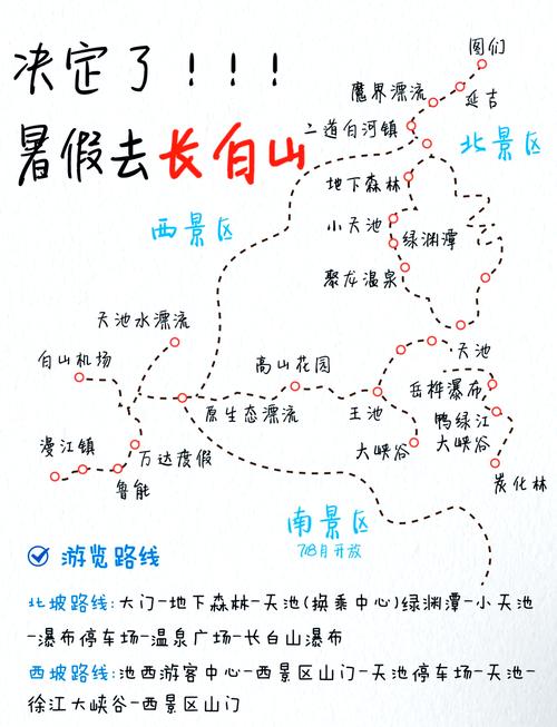 长春到长白山旅游攻略