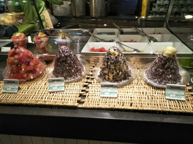 北京东方新天地美食