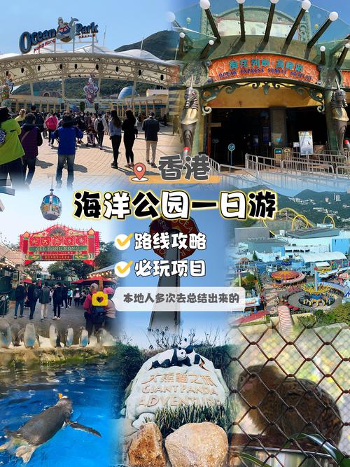 香港海洋公园游玩攻略