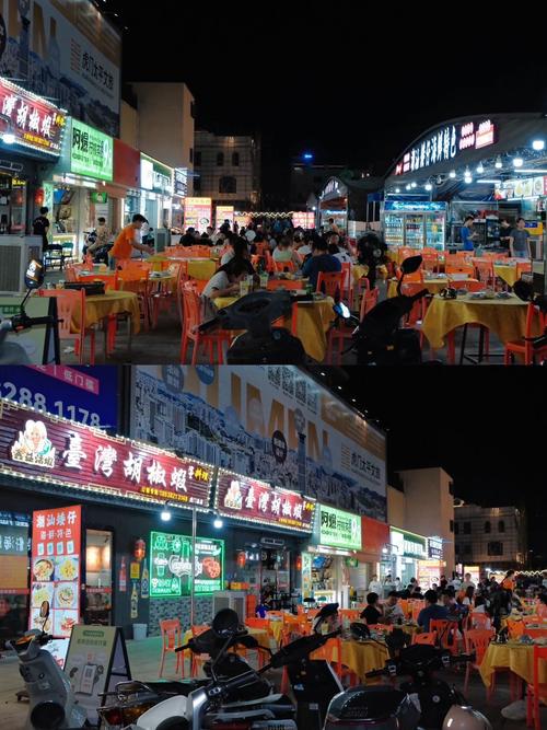 虎门不夜天美食广场