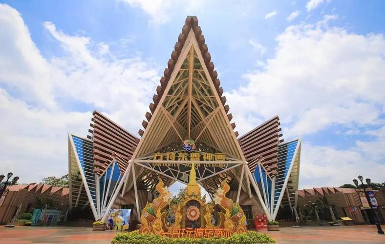 南宁方特东盟神画攻略